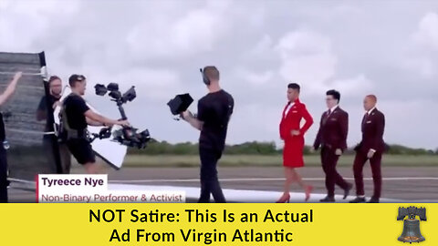 NOT Satire: This Is an Actual Ad From Virgin Atlantic