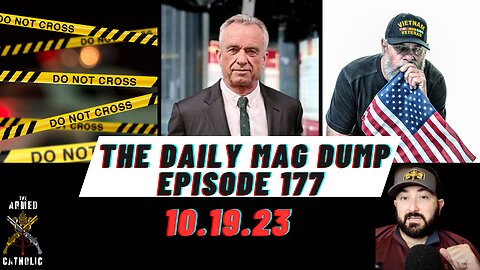DMD #177-Highest Gun Deaths In The South | RFK Jr. To Respect 2A | Fed Bill Held Up Over Vets Rights