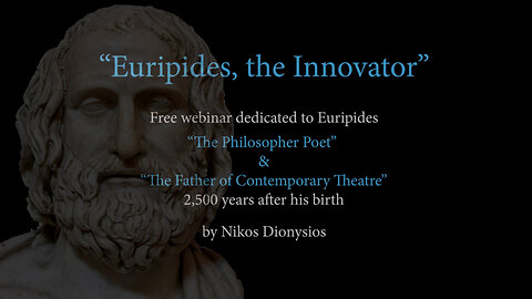 01-Euripides, The Philosopher Poet