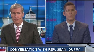 Charles Bensons speaks with Sean Duffy about Trump's Carrier deal