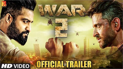 WAR 2 - Official Trailer | Hrithik Roshan | Jr NTR | Siddharth Anand, Yash Raj Films, Kabir Updates
