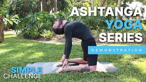 Ashtanga Yoga Demonstration, The Primary Series with Partial Second Series in Naples, FL