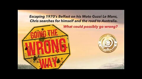 Going the Wrong Way with Author Chris Donaldson