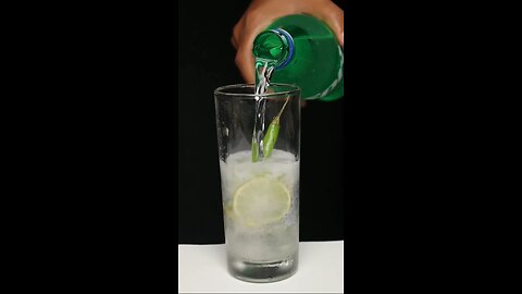 Sabja Sprite Drink.