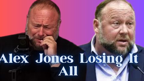 ALEX JONES IS LOSING IT ALL! AGREES TO LIQUIDATE ASSETS TO SETTLE $1.5 BIL LAWSUIT
