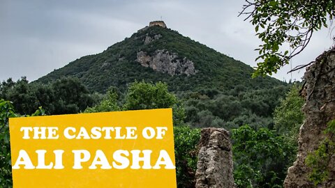 The castle of Ali Pasha (Anthoussa) - An ottoman italian-castle with spectacular views