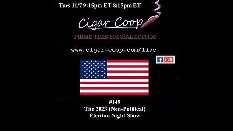 Prime Time Special Edition 149: The 2023 (Non Political) Election Night Show