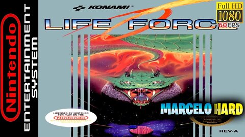 Life Force - Nintendo (Full Game Walkthrough)