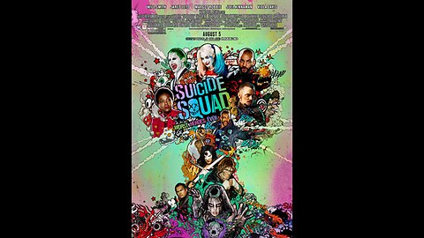 Trailer - Suicide Squad - 2016