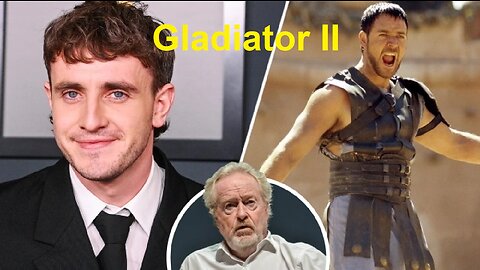 Gladiator 2 movie .Filming will begin in May in Ouarzazate, Morocco