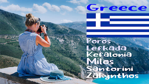 The best Greek islands to visit in 2021, Poros, Lefkada, Kefalonia, Milos, Santorini, Zakynthos