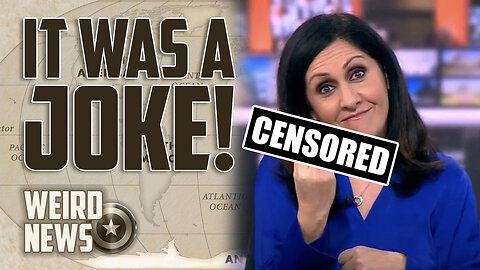 BBC presenter apologizes after giving middle finger LIVE | Weird News With Cap