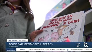 Book fair promotes literacy