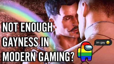 GLAAD Releases Ridiculous Study Claiming Gaming Isn't GAY Enough!! Says 40% Of Gamers Are LGBT?!