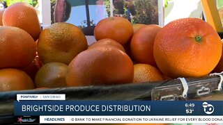 SDSU students improve access to healthy food with BrightSide Produce distribution