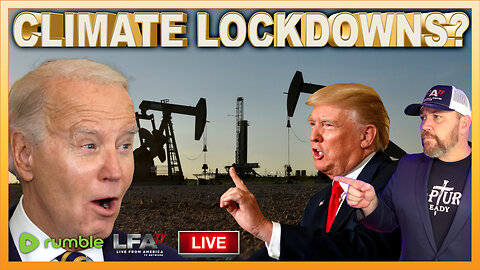 CLIMATE LOCKDOWNS COMING? | LIVE FROM AMERICA 4.24.24 11am EST