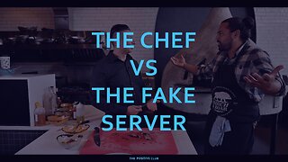 THE CHEF VS. THE FAKE SERVER