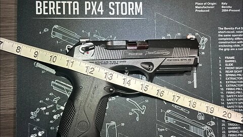 Is The PX4 Storm Full Size Really “Full Size”? Does Size Matter?