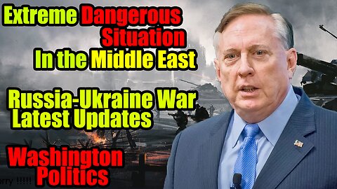 Col Douglas Macgregor: latest on Russia-Ukraine war, Israel-Gaza conflict, Washington, Europe