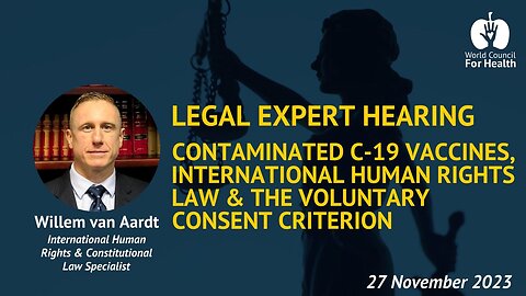Willem van Aardt: International Human Rights Law & the Voluntary Consent Criterion