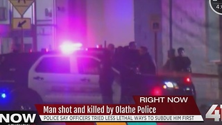 1 dead after officer-involved shooting in Olathe