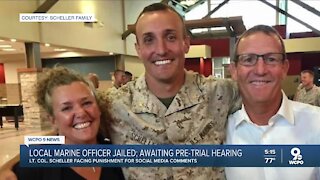 Local Marine officer jailed for social media comments