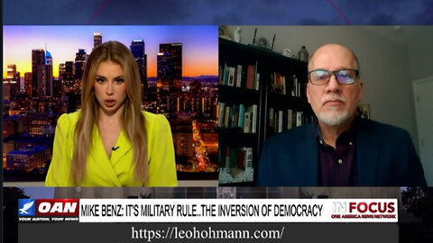 Leo on OAN - Govt Censorship & the 2020 Election, Funding Destruction of America!