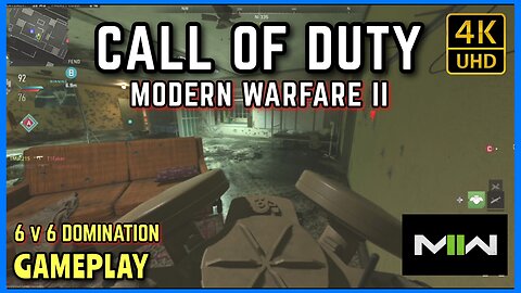 Call of Duty Modern Warfare II 6v6 Gameplay