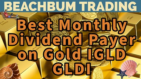 Best Monthly Dividend Payer on Gold | IGLD | GLDI