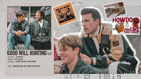 EP#31 | What Matt Damon & Ben Affleck Did To Become Famous ~ Good Will Hunting