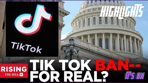 Speaker Johnson Throws A Bone To GOP W/ TIKTOK BAN In Foreign Aid Package