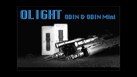 OLIGHT Odin And Odin Mini Comparison