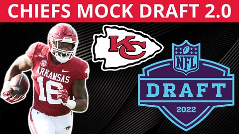 Kansas City Chiefs Mock Draft: All 12 Picks For 2022 NFL Draft Ft. Treylon Burks