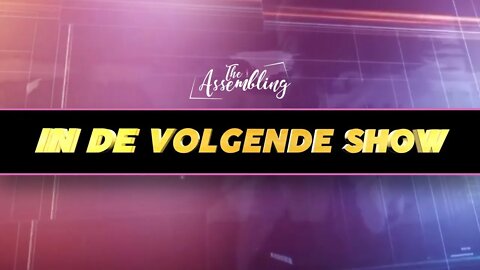 DE WERELD IS EEN PODIUM | TRAILER | SHOW #13