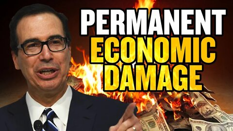 ‘Permanent Economic Damage’ if US Doesn’t Reopen: Treasury Secretary Mnuchin