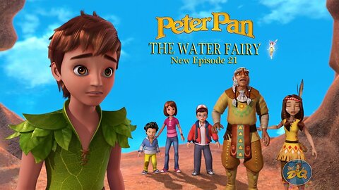 Peter pan Season 2 Episode 21 the water fairy | Cartoon | Video | Online