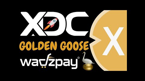 🚨#XDC: The Golden Goose?!🚨