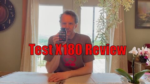 Force Factor Test X180 Legend Review