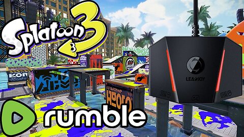 LIVE Replay - Splatoon 3 with Keyboard & Mouse?! [LeadJoy VX2 Aimbox]