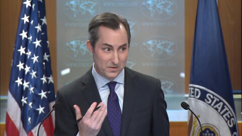 Matt Lee grilled Count Dracula again on Israelis bombing of Iranian Embassy complex