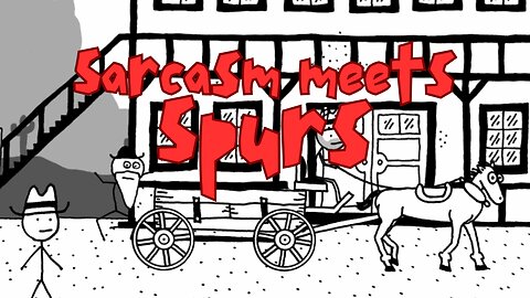 West of Loathing Sarcasm Meets Spurs