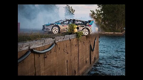 [HOONIGAN] Ken Block's GYMKHANA NINE: Raw Industrial Playground