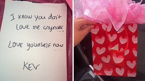 Woman gets a controversial gift from ex-boyfriend after a breakup
