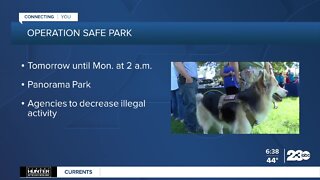 Operation Safe Park taking place in East Bakersfield