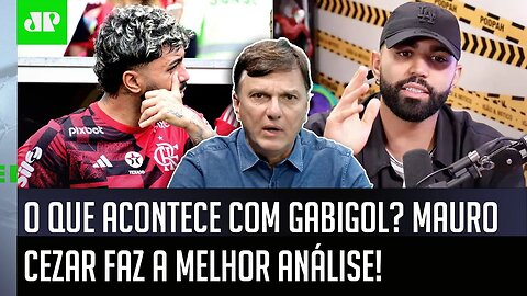 "É UMA PENA! O Gabriel DÁ SEGUIDAS DEMONSTRAÇÕES de..." Mauro Cezar FALA sobre Gabigol e Flamengo!