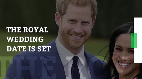 Prince Harry & Meghan Markle's Wedding Date Finally Announced by Kensington Palace