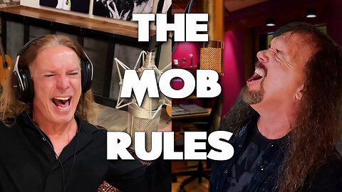 Sabbath - The Mob Rules - Ken Tamplin and Rob Rock
