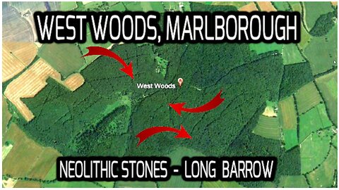 West Woods, Marlborough - Ancient woods - Neolithic Long Barrow
