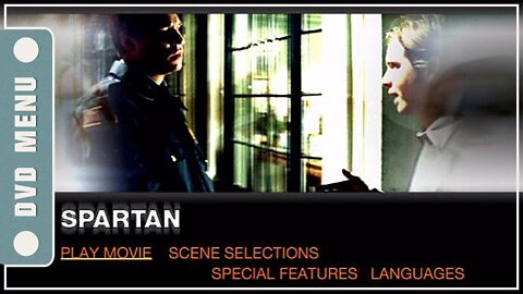 Spartan - DVD Menu