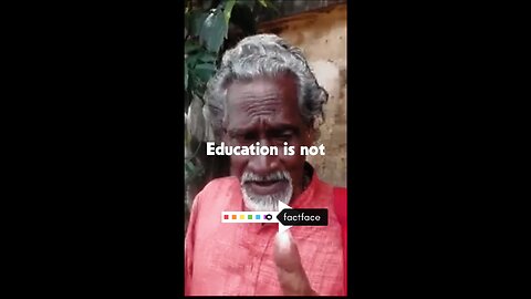 true defination of education by Old man #abj Kalam #short video
